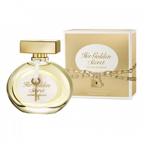 Antonio Banderas Her Golden Secret Т/вода 50мл.спрей жен